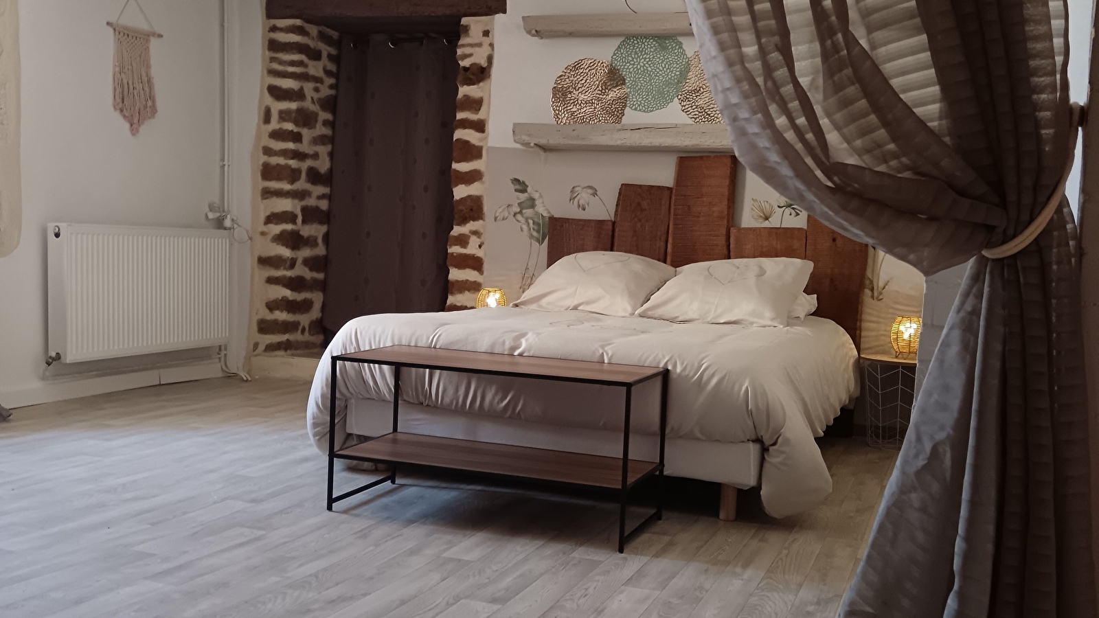 Maison au bord de l'eau