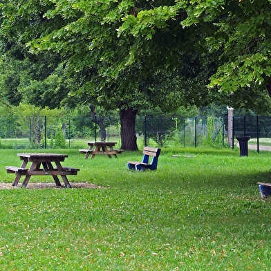 Aire de pique-nique de la plage du Saucil
