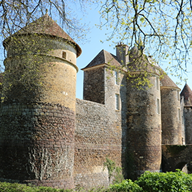 Apprendre à lire les murs du Château de Ratilly