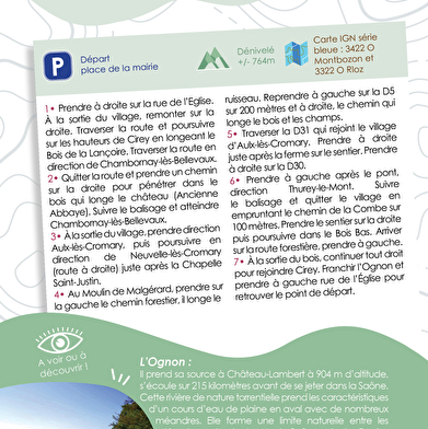 Entre Abbaye et Châteaux