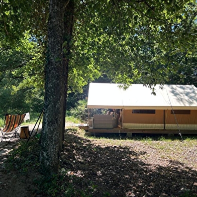 Tente Lodge du Domaine de l'Atrée