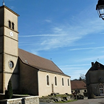 Eglise  - DRACY-LES-COUCHES
