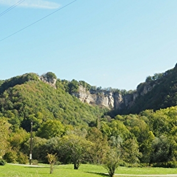 Les reculées de Blois sur Seille et Ladoye sur Seille - LADOYE-SUR-SEILLE
