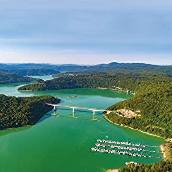 GRP Tour du lac de Vouglans - PONT-DE-POITTE