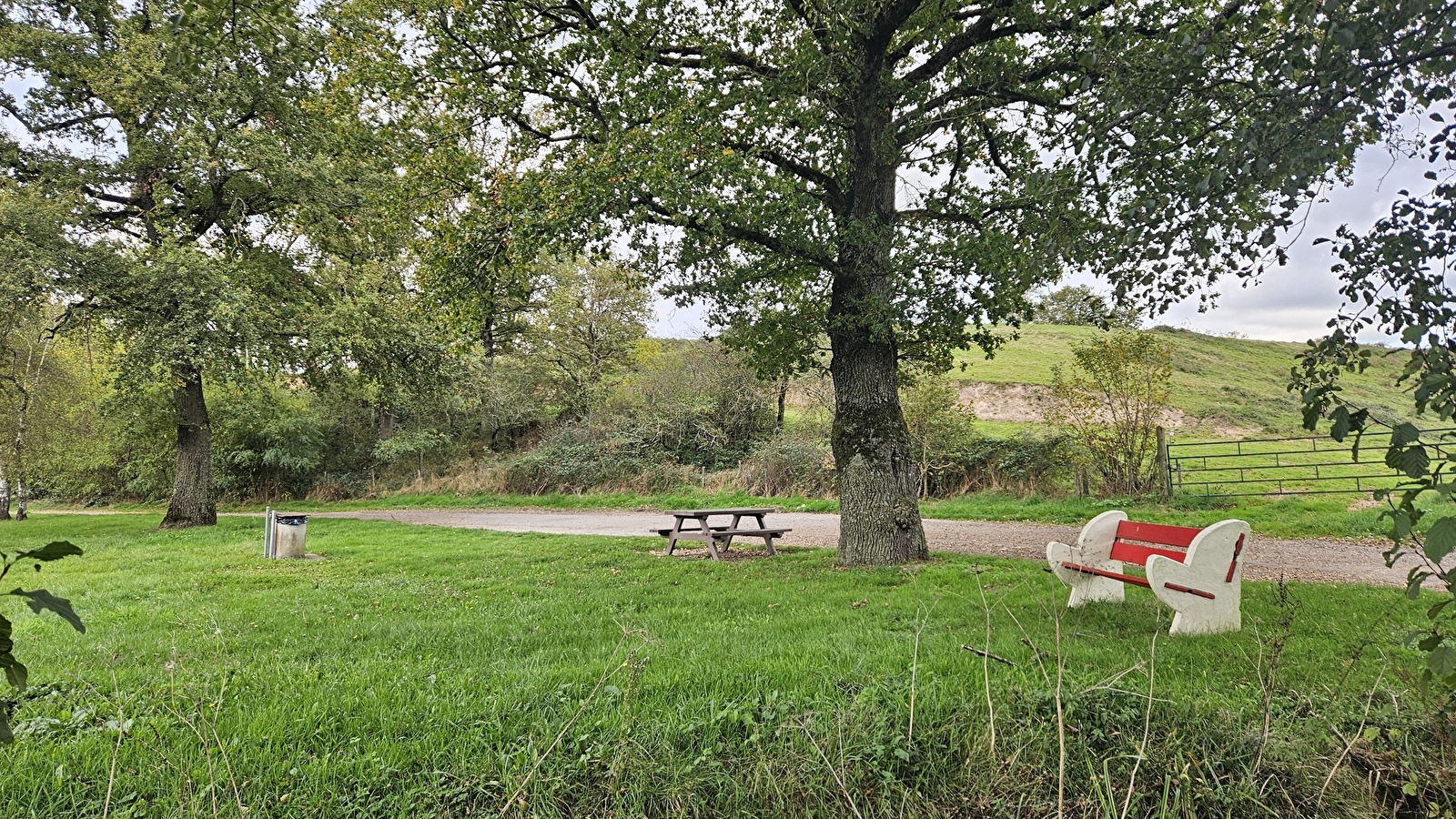 Aire de pique-nique