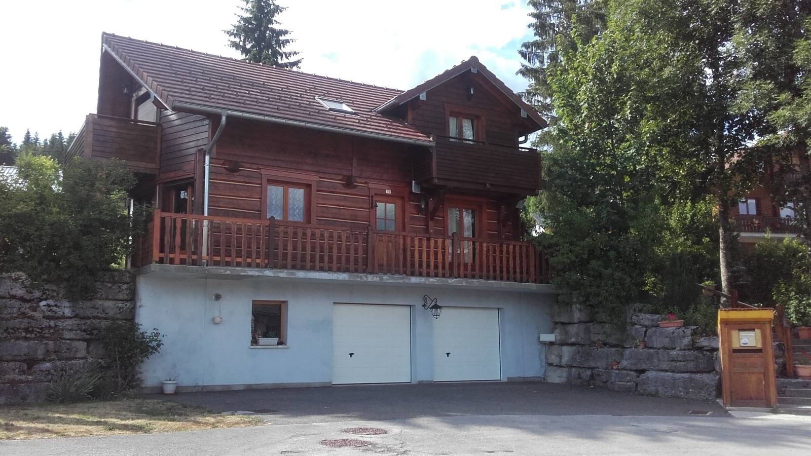 Gîte dans chalet - M. Poux-Berthe