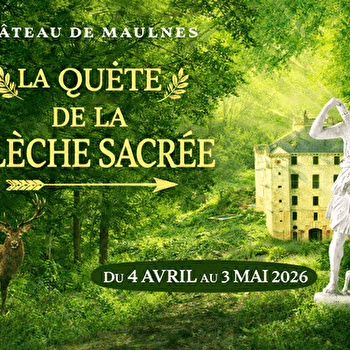 Le sanctuaire de Diane - Parcours à énigmes - CRUZY-LE-CHATEL