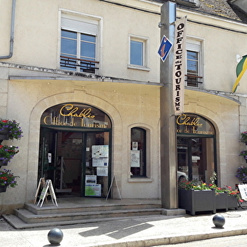 Office de Tourisme de Chablis Cure, Yonne & Tonnerrois - BIT Chablis - CHABLIS