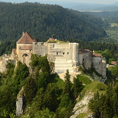 Grande Traversée du Jura à pied