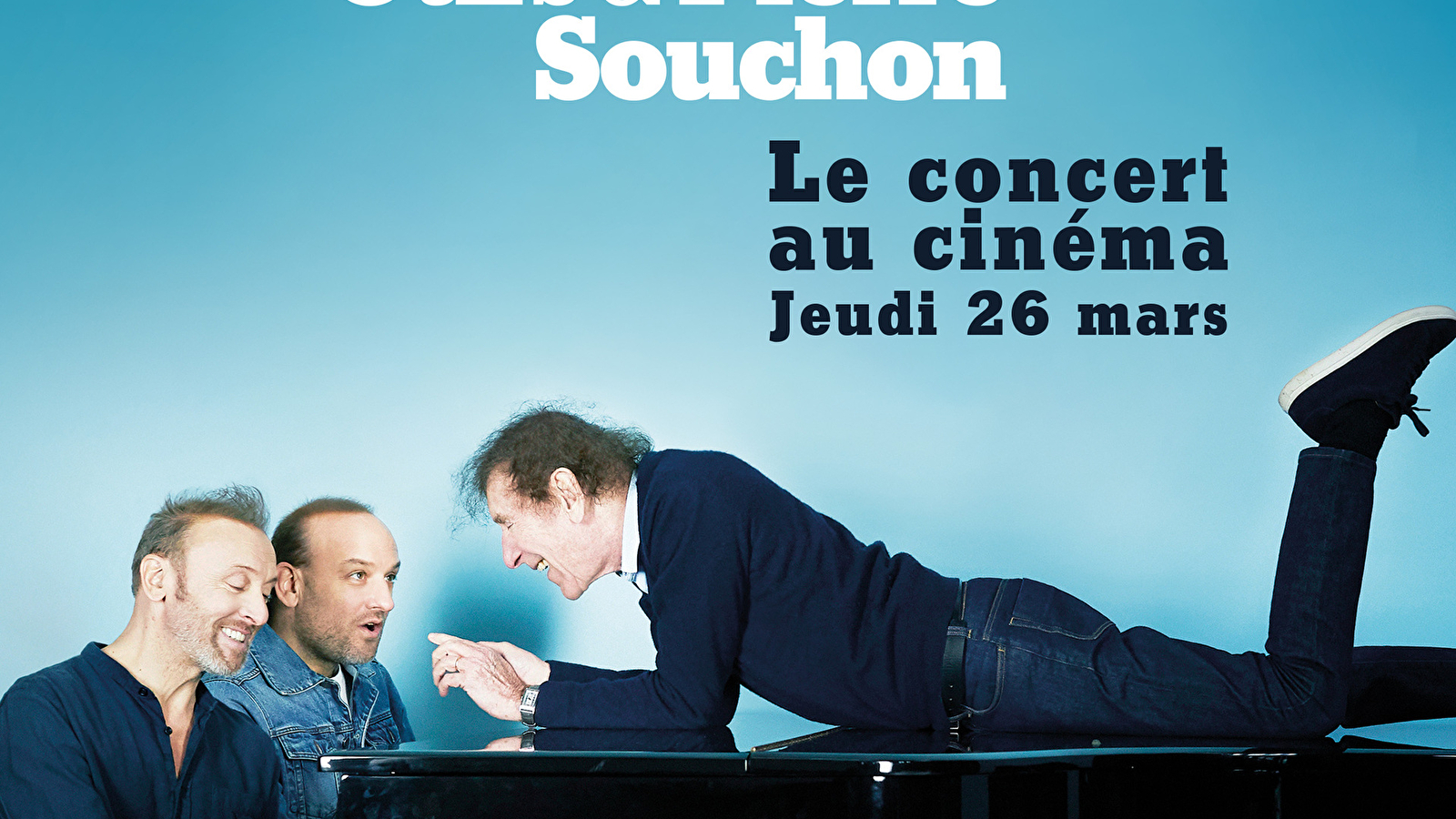 Alain Souchon - Le concert au cinéma