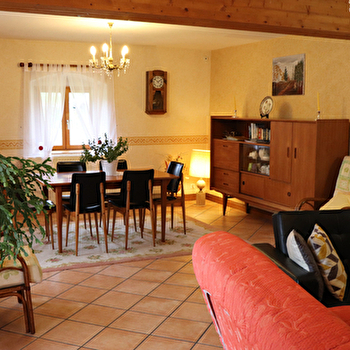 Chez nous - Mme Bailly-Salins C. - MORBIER