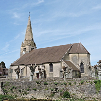 Eglise Saint Aignan de Ruffey sur Seille - RUFFEY-SUR-SEILLE