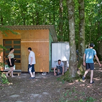 Escape Game - Camping Le Bois Guillaume - VILLENEUVE-LES-GENETS