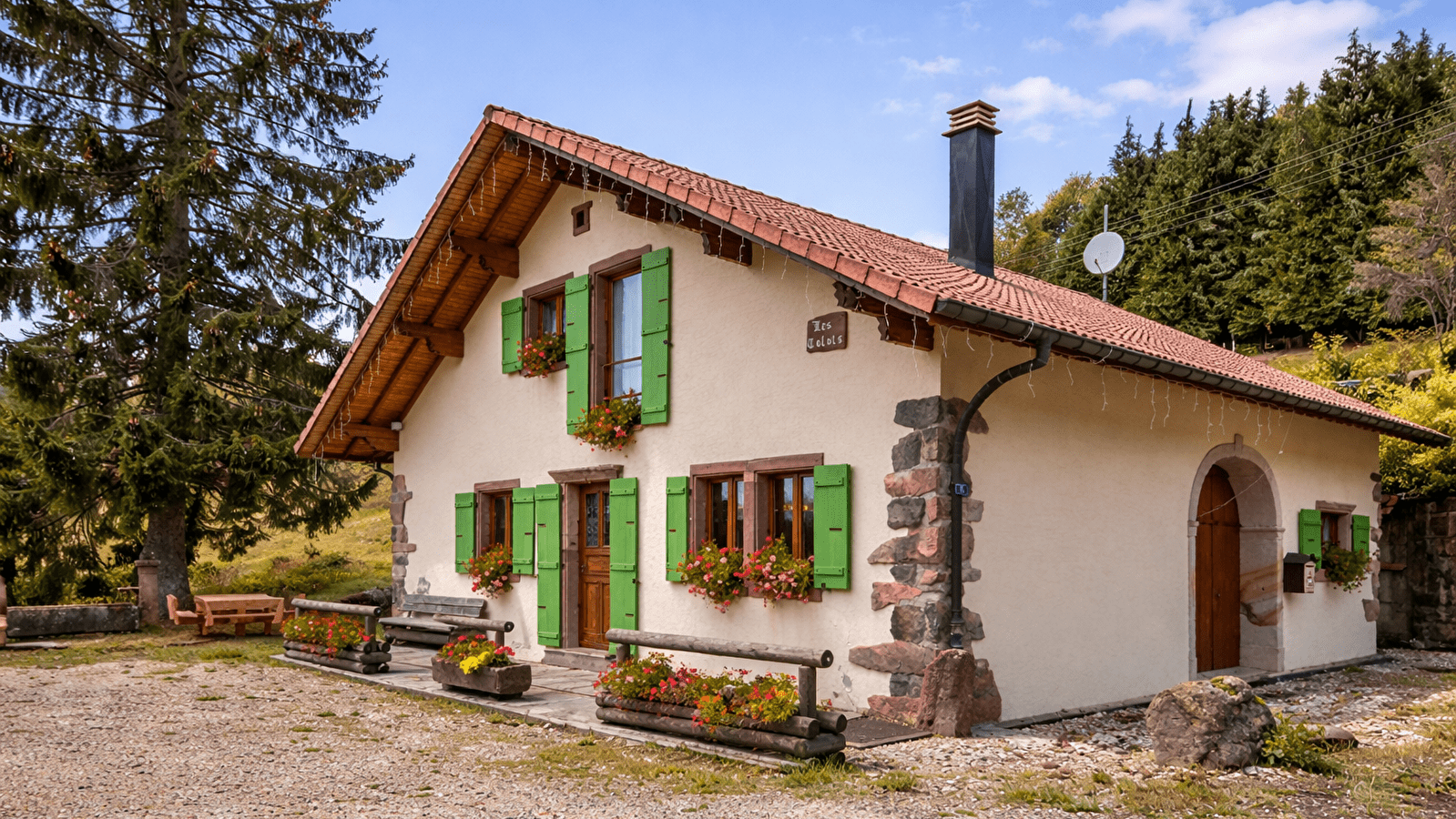 Gîte des Tolots
