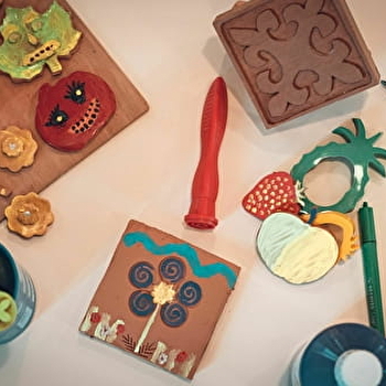 En famille au musée : Ma poterie en colombin - PIERRE-DE-BRESSE