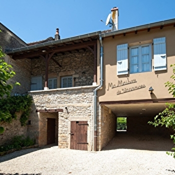 La Maison des Vacances - CURTIL-SOUS-BURNAND