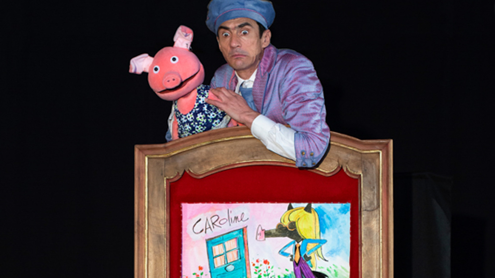 Festival Kamishibaï - Spectacle :  Madame Caroline  (Charnay-lès-Mâcon)