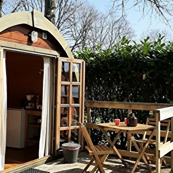 Pod du camping de l'Etang du Goulot - LORMES