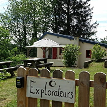 Maison des Explorateurs - MOUX-EN-MORVAN