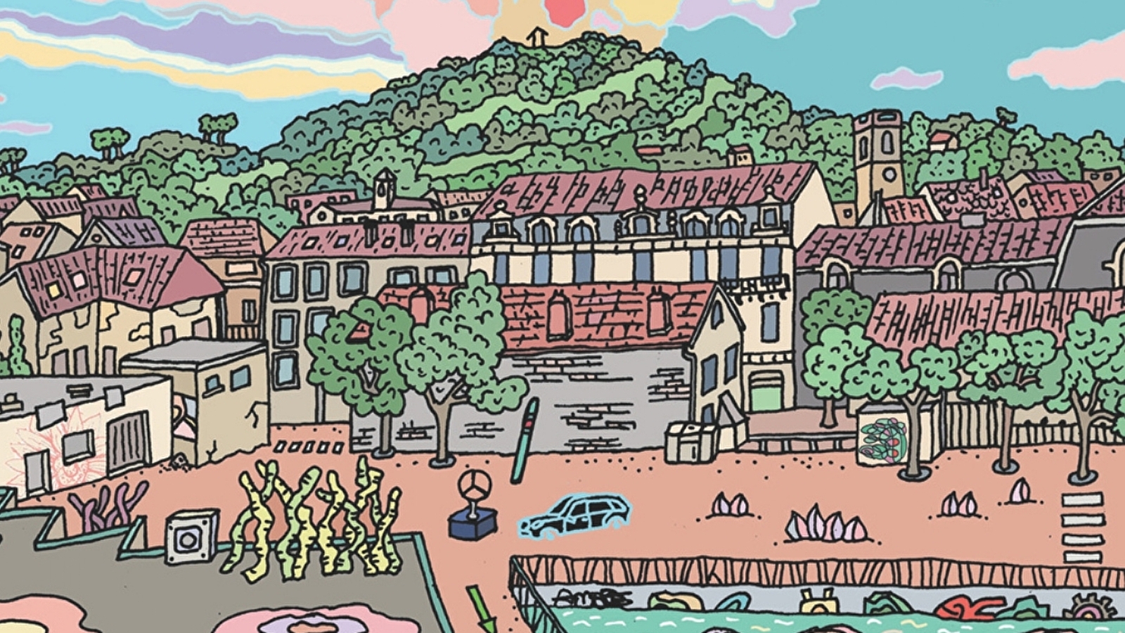 Exposition Maison du Tourisme - Vesoul et la Campagne