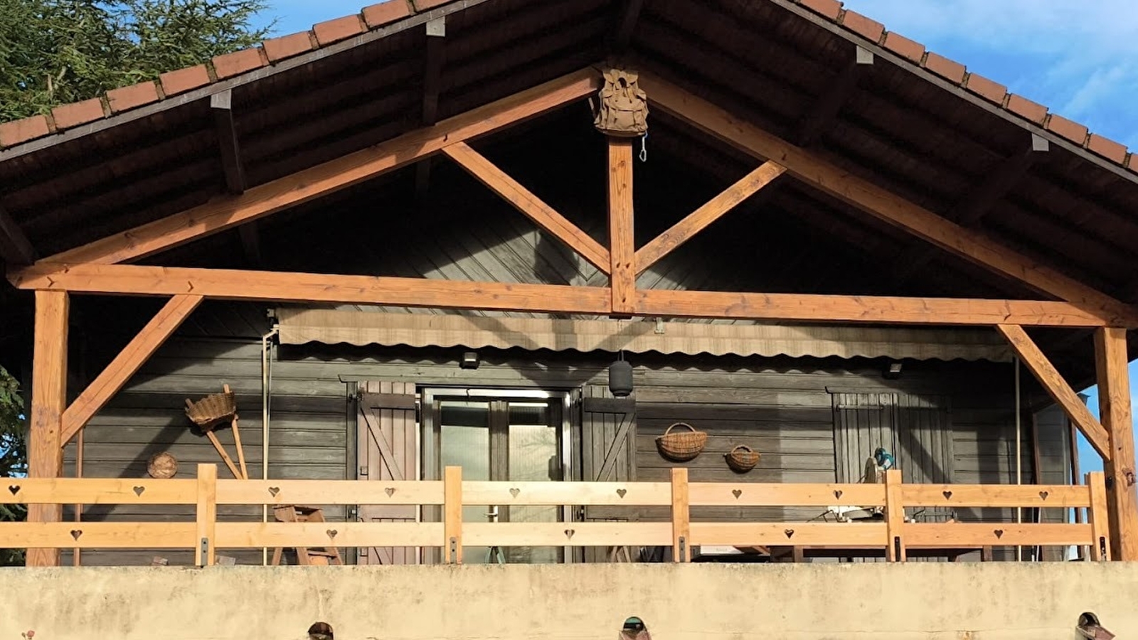 Le chalet de Maryvonne