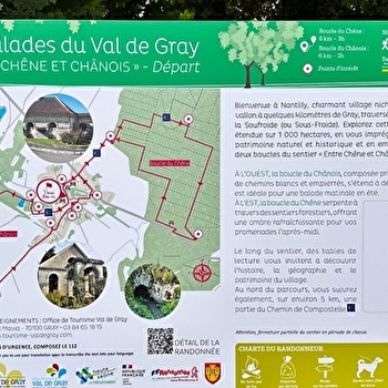 Entre Chêne et Chânois - NANTILLY