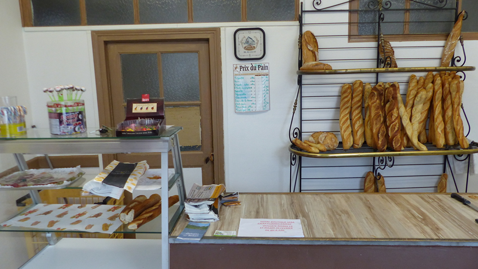 Boulangerie Au pain d'Antan