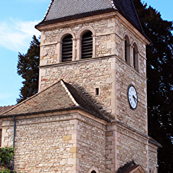 Eglise Saint-Denis - LUGNY