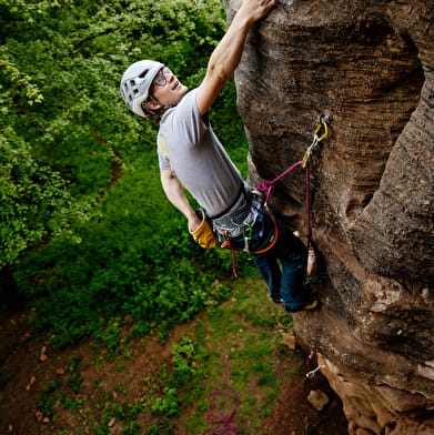 Site d'escalade - Les carrières du Bois Dernier