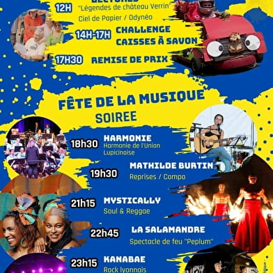 A la Ferme du Bonheur 