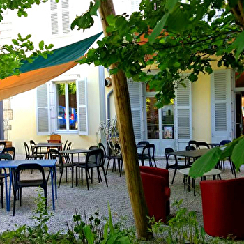 L'îlot | Café & Cantine - ORNANS