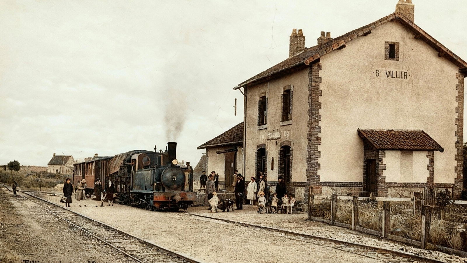 Sur les rails du passé