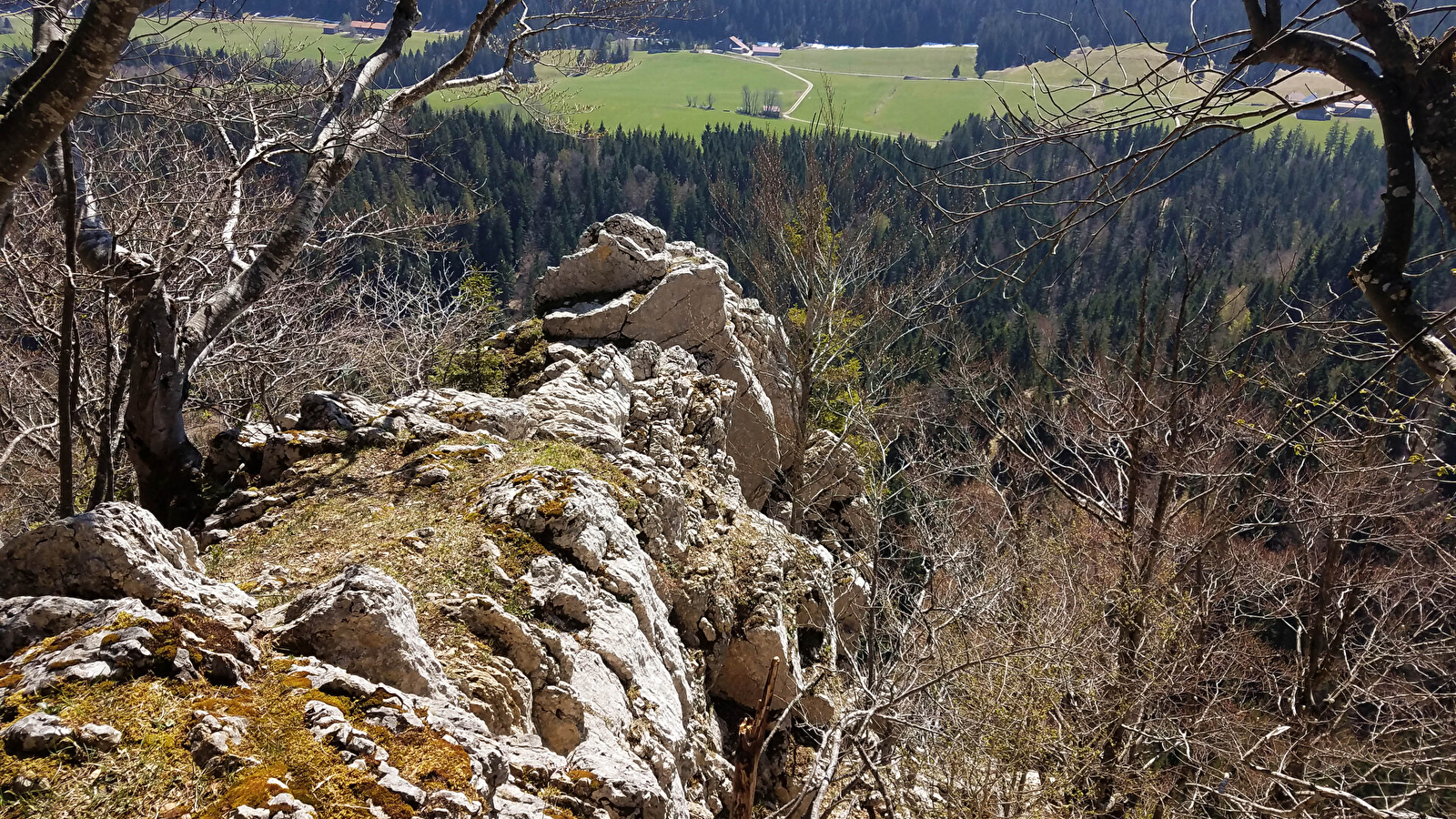 Vy aux Moines - Variante Rochers du Cerf