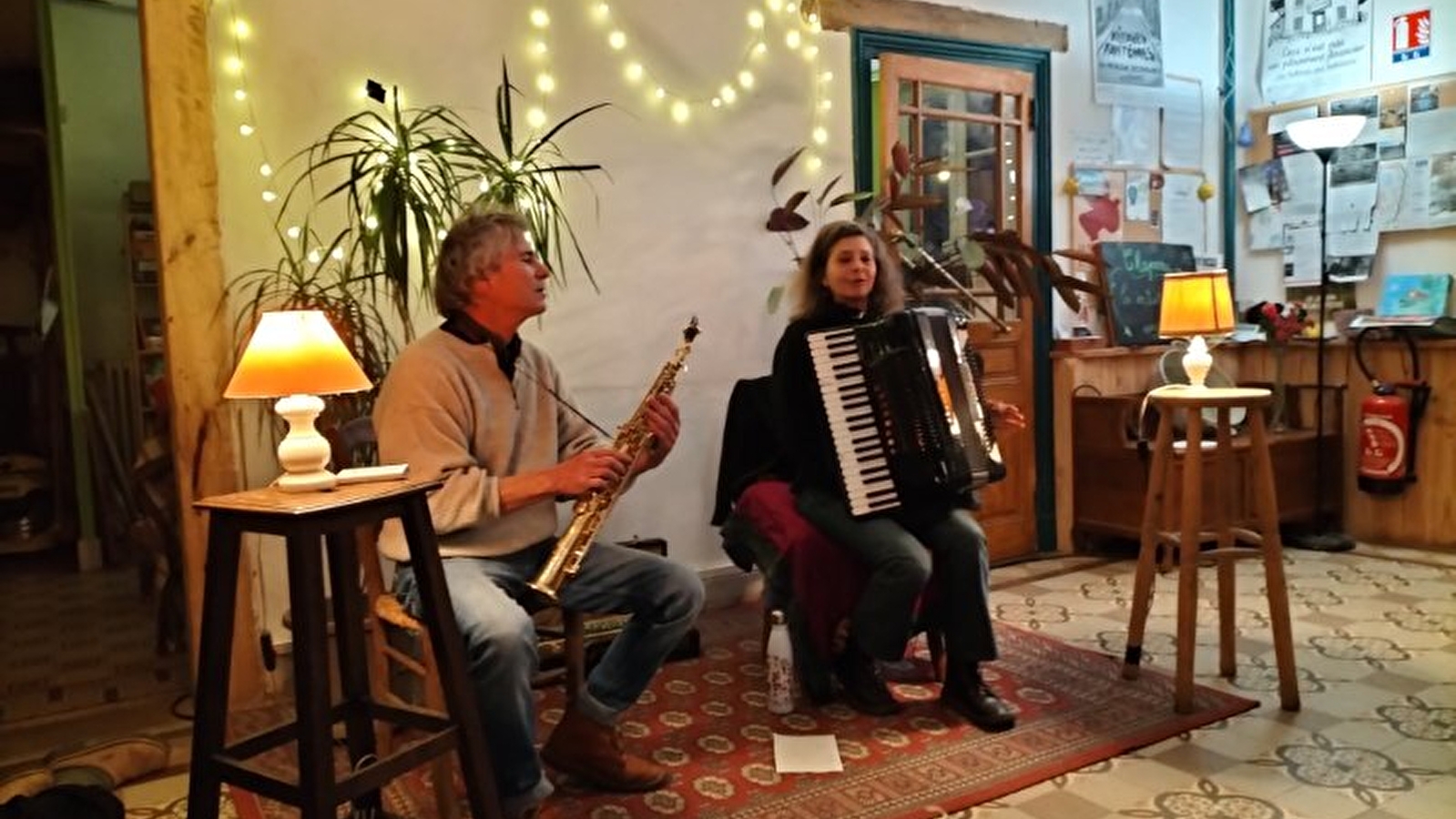 Café associatif 'Le Coing'