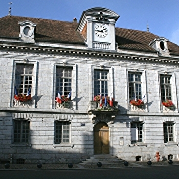 Médiathèque Jean Grosjean - BAUME-LES-DAMES