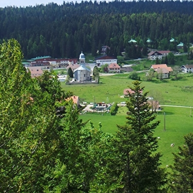 Le belvédère du Duchet