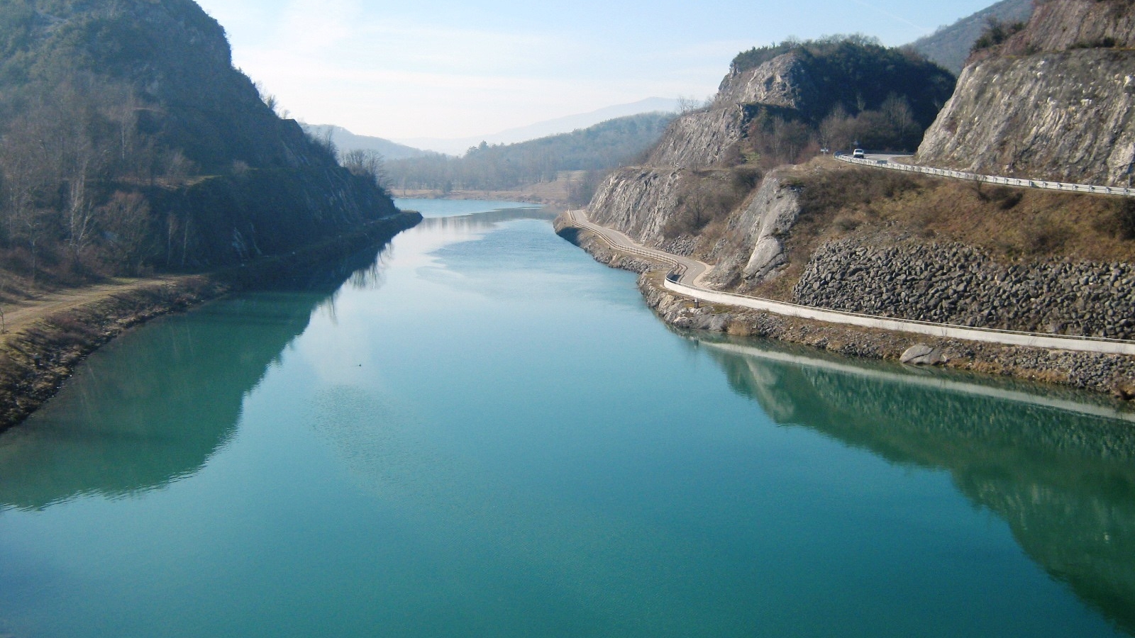 Circuit vélo : Le balcon du lac du Bourget