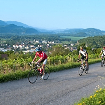 Circuit vélo : Tour du lac du Bourget - BELLEY