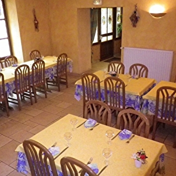 Restaurant - La Taverne Du Grand Tétras - MOUTHE