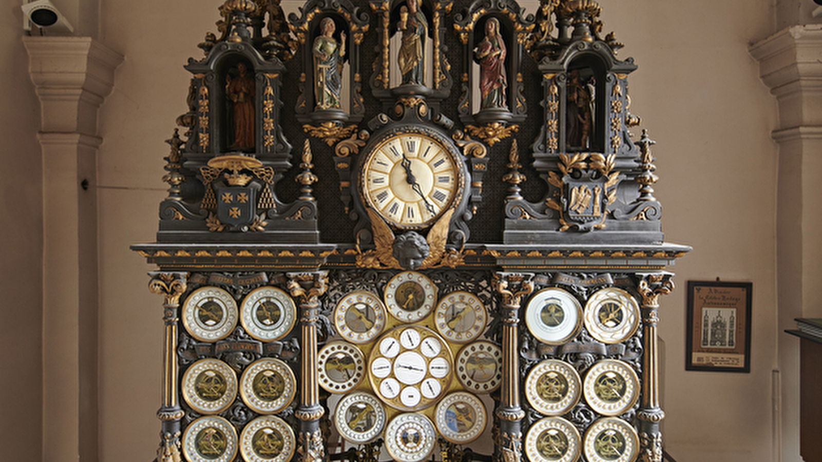 Horloge Astronomique