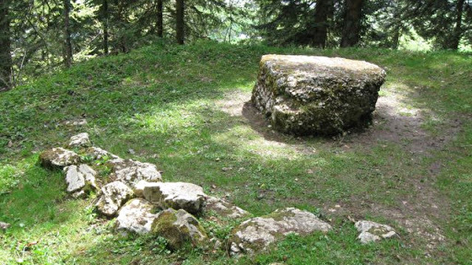 La table du Roi - Roche Jeannin