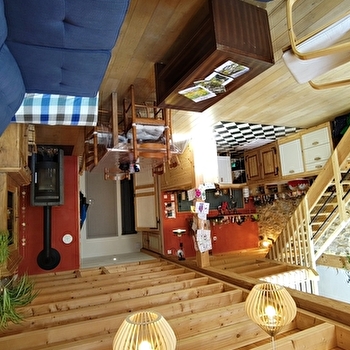 Maison des 3 bois - Gîte Chez Nicolas - LES PLANCHES-EN-MONTAGNE