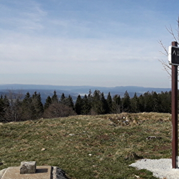 Sentier Montagnard du Grand Taureau - PONTARLIER