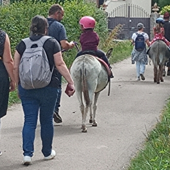 Flore y Anes - SAINT-LEGER-SUR-DHEUNE