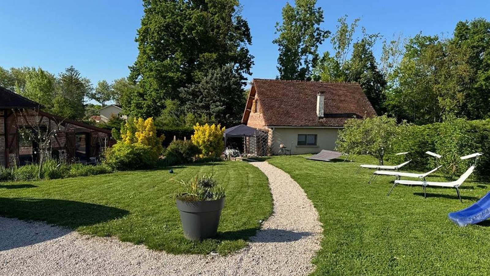 Gite Saint Germain : le Grand Bressan