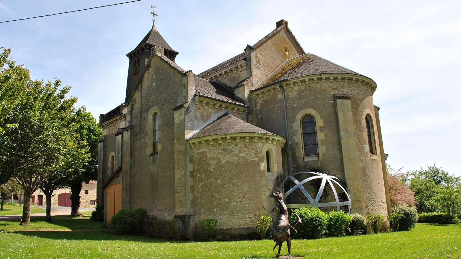 Le tour des grands buissons