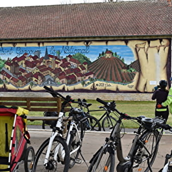 Les Vélos de Saint-Gengoux entre Mâconnais et Chalonnais - SAINT-GENGOUX-LE-NATIONAL