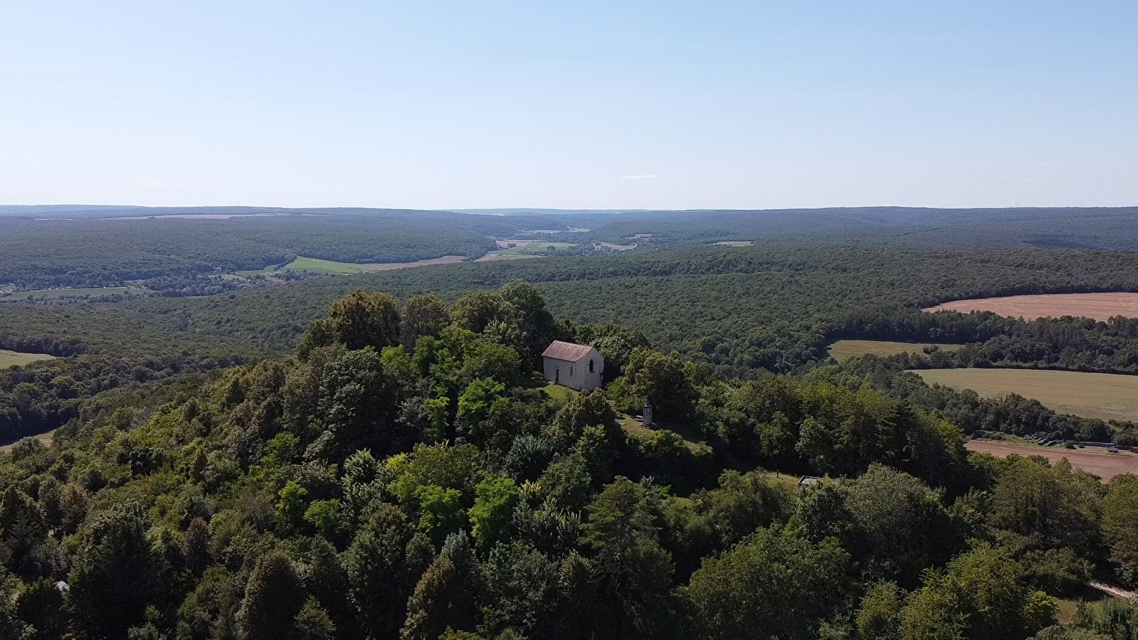 La butte Saint-Siméon de Saulx-le-Duc