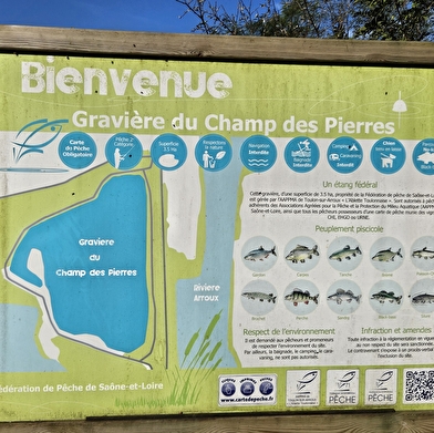 Gravière du Champ des Pierres