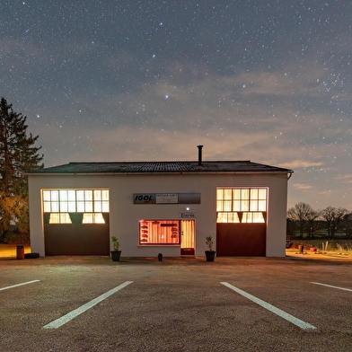 Le Vintage Loft Garage